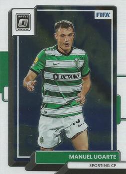 Manuel Ugarte Sporting CP Panini Donruss Soccer 2022/23 Optic #121